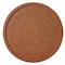 American Art Décor™ 17" Burnt Orange Boho Rustic Farmhouse Wood Framed Wall Medallion